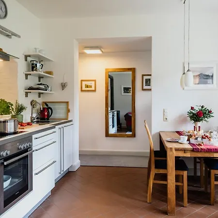 Fruebing Appartement Ilmenau