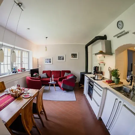 公寓 Fruebing 伊尔梅瑙