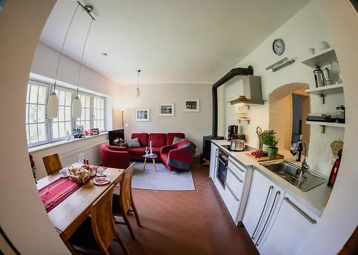 Apartment Frübing Ilmenau